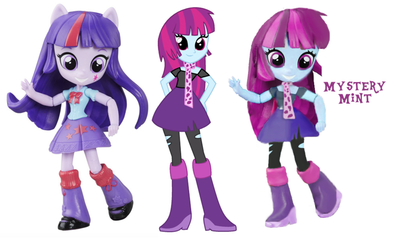 Size: 986x602 | Tagged: safe, artist:shyandmighty, banned from derpibooru, deleted from derpibooru, derpibooru import, mystery mint, twilight sparkle, twilight sparkle (alicorn), alicorn, equestria girls, boots, clothes, doll, equestria girls minis, high heel boots, mockup, scarf, shoes, skirt, stars, toy