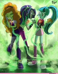 Size: 736x934 | Tagged: safe, banned from derpibooru, deleted from derpibooru, derpibooru import, adagio dazzle, aria blaze, sonata dusk, equestria girls, rainbow rocks, angry, argument, the dazzlings