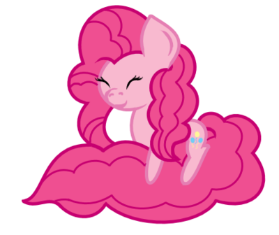 Size: 400x336 | Tagged: safe, artist:chibifox12, banned from derpibooru, deleted from derpibooru, derpibooru import, pinkie pie, earth pony, pony, chibi, eyes closed, impossibly large tail, simple background, smiling, solo, transparent background