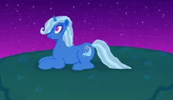 Size: 2126x1234 | Tagged: safe, artist:kmscmt, banned from derpibooru, deleted from derpibooru, derpibooru import, trixie, pony, unicorn, image, png, sitting, solo