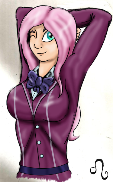 Size: 798x1280 | Tagged: safe, artist:jbvonherb, banned from derpibooru, deleted from derpibooru, derpibooru import, fluttershy, human, humanized, solo