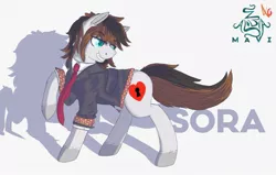 Size: 1300x827 | Tagged: safe, artist:zaldia-mavi, banned from derpibooru, deleted from derpibooru, derpibooru import, oc, oc:sora, unofficial characters only, horse, pony, original character do not steal, project, project:zaldia mavi, solo