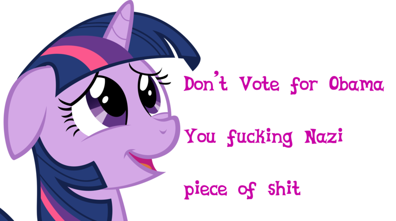 Size: 9983x5573 | Tagged: safe, artist:dentist73548, banned from derpibooru, deleted from derpibooru, derpibooru import, twilight sparkle, angry, butthurt, derp, politics, retarded, text, troll, vulgar