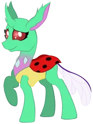 Size: 1772x2372 | Tagged: safe, artist:silverbulletdash9000, banned from derpibooru, deleted from derpibooru, derpibooru import, oc, unofficial characters only, changedling, changeling, changedling oc, changeling oc, simple background, solo, transparent background