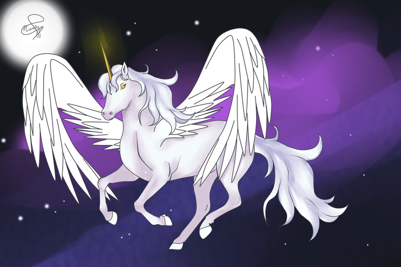 Size: 1024x683 | Tagged: safe, artist:hanaty, banned from derpibooru, deleted from derpibooru, derpibooru import, oc, unofficial characters only, pegasus, pony, male, moon, night, sailor moon, solo