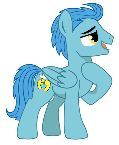 Size: 1009x1230 | Tagged: safe, artist:dbkit, banned from derpibooru, deleted from derpibooru, derpibooru import, oc, oc:center stage, unofficial characters only, pegasus, pony, hoof in air, male, simple background, solo, standing, transparent background