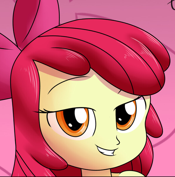 Size: 1076x1083 | Tagged: safe, artist:horsecat, banned from derpibooru, deleted from derpibooru, derpibooru import, apple bloom, equestria girls, cropcon, cropped, explicit source, female, solo