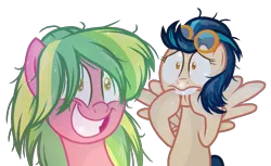 Size: 1383x849 | Tagged: safe, artist:mlprocker123, banned from derpibooru, deleted from derpibooru, derpibooru import, indigo zap, lemon zest, ponified, pony, equestria girls ponified