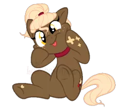 Size: 530x447 | Tagged: safe, artist:lullabyprince, banned from derpibooru, deleted from derpibooru, derpibooru import, oc, oc:robin, unofficial characters only, earth pony, pony, base used, female, mare, silly, silly pony, simple background, solo, tongue out, transparent background