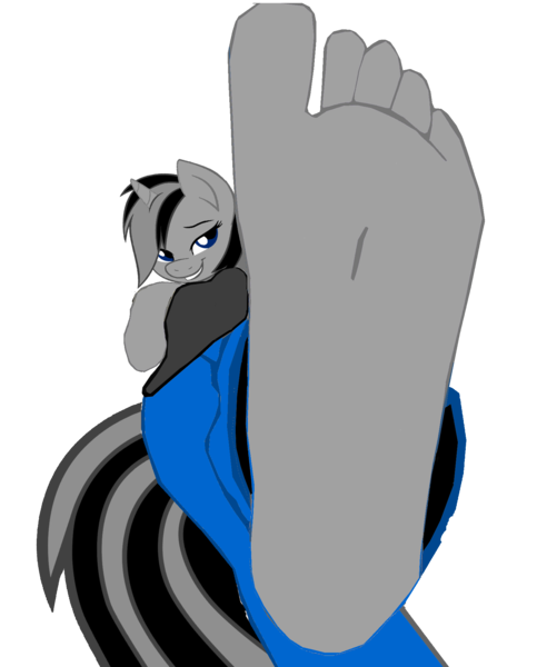 Size: 1600x1950 | Tagged: safe, artist:troyjr24, banned from derpibooru, deleted from derpibooru, derpibooru import, oc, oc:piptony, anthro, plantigrade anthro, unicorn, anthro oc, barefoot, feet, female, fetish, foot fetish, please remove