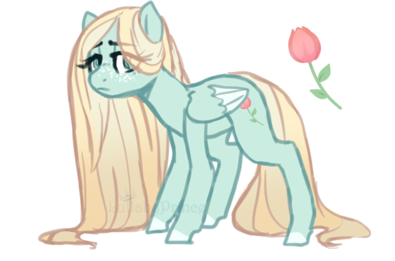 Size: 1093x721 | Tagged: safe, artist:lullabyprince, banned from derpibooru, deleted from derpibooru, derpibooru import, oc, oc:tulip terry, unofficial characters only, pegasus, pony, female, mare, simple background, solo, transparent background