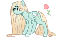 Size: 1093x721 | Tagged: safe, artist:lullabyprince, banned from derpibooru, deleted from derpibooru, derpibooru import, oc, oc:tulip terry, unofficial characters only, pegasus, pony, female, mare, simple background, solo, transparent background