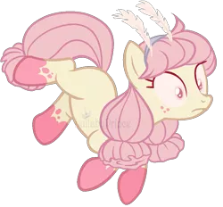 Size: 899x834 | Tagged: safe, artist:lullabyprince, banned from derpibooru, deleted from derpibooru, derpibooru import, oc, oc:moth buzz, unofficial characters only, moth, mothpony, original species, pony, base used, simple background, solo, transparent background, wingless