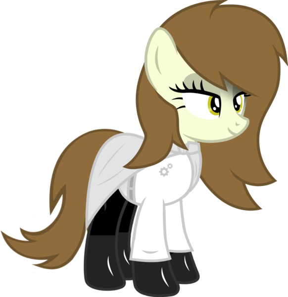 Size: 1280x1320 | Tagged: safe, artist:fletcherthehuntress, banned from derpibooru, deleted from derpibooru, derpibooru import, oc, oc:anne arkist, unofficial characters only, earth pony, pony, clothes, female, mare, simple background, solo, transparent background, vector