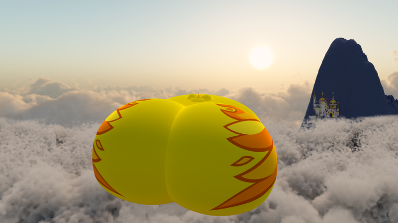 Size: 3840x2160 | Tagged: questionable, artist:kurro, banned from derpibooru, deleted from derpibooru, derpibooru import, spitfire, pony, 3d, air inflation, belly, belly bed, big belly, bingo wings, blender, blimp, butt, female, floating, huge belly, huge butt, impossibly large belly, impossibly large butt, inflation, large butt, neck roll, puffy cheeks, sequence, solo, solo female, stretched cutie mark