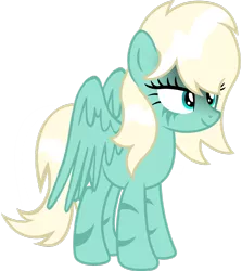 Size: 1280x1435 | Tagged: safe, artist:fletcherthehuntress, banned from derpibooru, deleted from derpibooru, derpibooru import, oc, oc:nysarose, unofficial characters only, pegasus, pony, eyeliner, female, makeup, mare, simple background, solo, transparent background