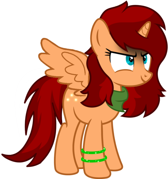 Size: 1280x1365 | Tagged: safe, artist:fletcherthehuntress, banned from derpibooru, deleted from derpibooru, derpibooru import, oc, oc:amber firefly, unofficial characters only, alicorn, pony, female, mare, simple background, solo, transparent background, vector