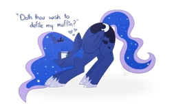 Size: 720x464 | Tagged: suggestive, artist:prettyboyace, banned from derpibooru, deleted from derpibooru, derpibooru import, princess luna, alicorn, pony, face down ass up, female, simple background, solo, solo female, transparent background