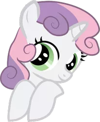 Size: 437x530 | Tagged: safe, artist:creshosk, banned from derpibooru, deleted from derpibooru, derpibooru import, sweetie belle, cute, diasweetes, pocket pony, vector