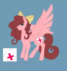 Size: 1024x1101 | Tagged: safe, artist:absolutecactus, banned from derpibooru, deleted from derpibooru, derpibooru import, oc, oc:hush puppy, magical lesbian spawn, offspring, parent:fluttershy, parent:pinkie pie, parents:flutterpie, solo