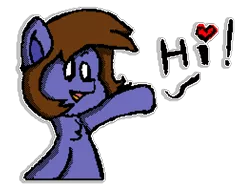 Size: 2048x1536 | Tagged: safe, artist:xppp1n, banned from derpibooru, deleted from derpibooru, derpibooru import, oc, oc:peeps, unofficial characters only, pony, chest fluff, dsi, flipnote studio, heart, simple background, solo, transparent background