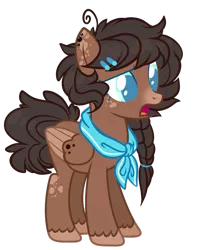 Size: 900x1109 | Tagged: safe, artist:lullabyprince, banned from derpibooru, deleted from derpibooru, derpibooru import, oc, oc:coffee grounds, unofficial characters only, pegasus, pony, ear piercing, earring, female, jewelry, mare, piercing, simple background, solo, transparent background
