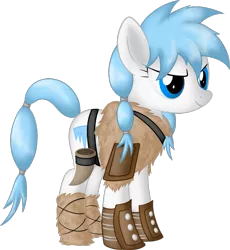Size: 919x1000 | Tagged: safe, artist:vingamena, banned from derpibooru, deleted from derpibooru, derpibooru import, oc, oc:winter's wrath, unofficial characters only, pony, barbarian, boots, clothes, horn, shoes, simple background, solo, transparent background, viking