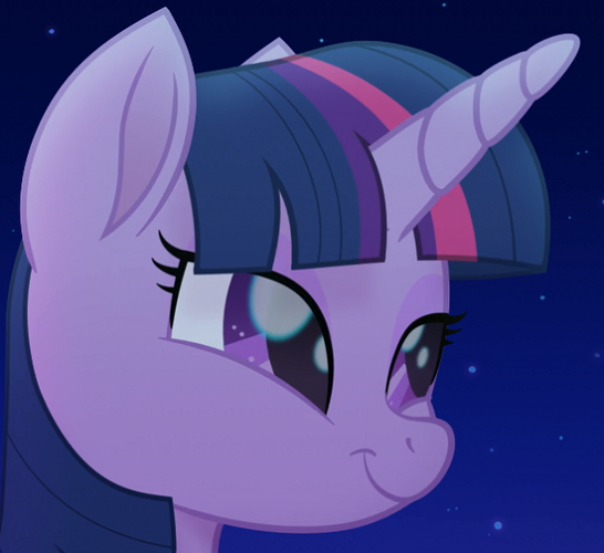 Size: 546x500 | Tagged: safe, banned from derpibooru, deleted from derpibooru, derpibooru import, screencap, twilight sparkle, alicorn, pony, my little pony: the movie, adorkable, cute, dork, faic, female, mare, night, smiling, smirk, smug, solo, twiface, twiface sparkle