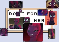 Size: 1400x1000 | Tagged: safe, banned from derpibooru, deleted from derpibooru, derpibooru import, tempest shadow, my little pony: the movie, do it for her, exploitable meme, meme