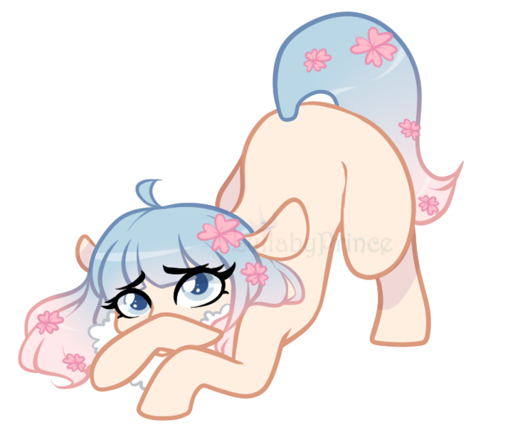 Size: 746x627 | Tagged: safe, artist:lullabyprince, banned from derpibooru, deleted from derpibooru, derpibooru import, oc, oc:petunia, earth pony, pony, female, mare, simple background, solo, transparent background