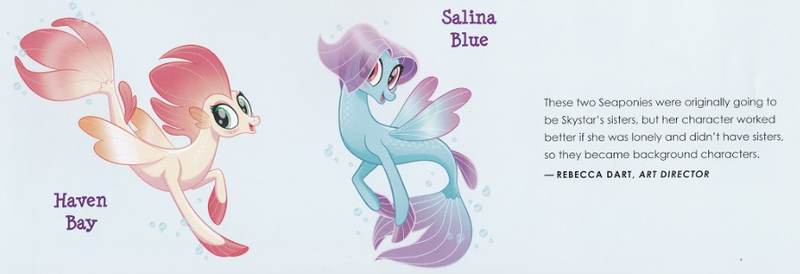 Size: 897x307 | Tagged: safe, banned from derpibooru, deleted from derpibooru, derpibooru import, haven bay, salina blue, my little pony: the movie, the art of my little pony: the movie, concept art