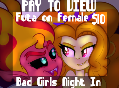Size: 400x297 | Tagged: questionable, artist:wubcakeva, banned from derpibooru, deleted from derpibooru, derpibooru import, adagio dazzle, sunset shimmer, equestria girls, couple, female, futa, futa on female, intersex, lesbian, paywall, preview, shipping, sunsagio, sunset satan