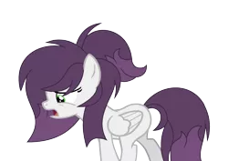 Size: 2220x1572 | Tagged: safe, artist:diamond-chiva, banned from derpibooru, deleted from derpibooru, derpibooru import, oc, oc:mystery bee, unofficial characters only, pegasus, pony, base used, female, mare, simple background, solo, transparent background