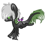 Size: 160x144 | Tagged: safe, artist:fluttershysocks, artist:manlybug, banned from derpibooru, deleted from derpibooru, derpibooru import, oc, unofficial characters only, original species, adoptable, base used, simple background, solo, transparent background