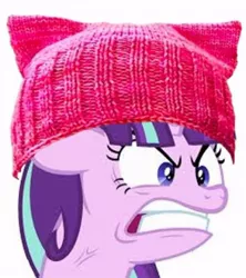 Size: 476x537 | Tagged: safe, banned from derpibooru, deleted from derpibooru, derpibooru import, starlight glimmer, democrat, liberal, politics