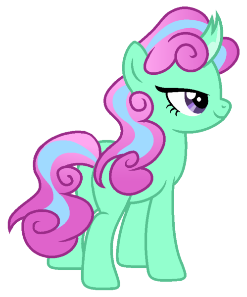Size: 759x912 | Tagged: safe, artist:berrypunchrules, banned from derpibooru, deleted from derpibooru, derpibooru import, oc, changepony, hybrid, interspecies offspring, offspring, parent:princess flurry heart, parents:flurrax, parent:thorax, solo