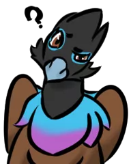 Size: 200x250 | Tagged: safe, artist:tartsarts, banned from derpibooru, deleted from derpibooru, derpibooru import, oc, unofficial characters only, gryphon, bust, commission, portrait, solo, text