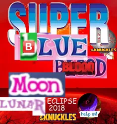 Size: 764x810 | Tagged: safe, banned from derpibooru, deleted from derpibooru, derpibooru import, prince blueblood, princess luna, and knuckles, blood moon, caption, comic sans, eclipse, emoji, expand dong, exploitable meme, featuring dante from the devil may cry series, gameloft, image macro, meme, moon, supermoon, text