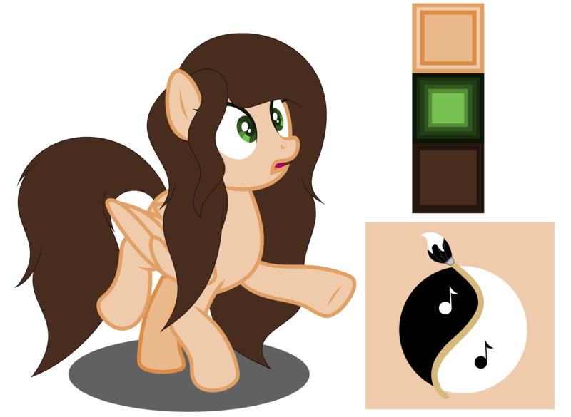 Size: 5776x4224 | Tagged: safe, artist:diamond-chiva, banned from derpibooru, deleted from derpibooru, derpibooru import, oc, oc:artistic melody, unofficial characters only, pegasus, pony, absurd resolution, female, mare, reference sheet, simple background, solo, transparent background