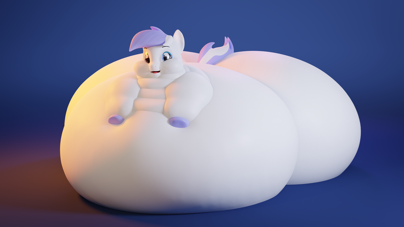 Size: 3840x2160 | Tagged: questionable, artist:kurro, banned from derpibooru, deleted from derpibooru, derpibooru import, oc, oc:kurro, unofficial characters only, 3d, abstract background, belly, belly bed, bhm, big belly, bingo wings, blender, butt, chubby cheeks, fat, flabby chest, huge belly, huge butt, immobile, impossibly large belly, impossibly large butt, large butt, male, morbidly obese, obese, solo, solo male