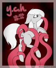 Size: 3245x3958 | Tagged: explicit, grimdark, artist:mimihappy99, banned from derpibooru, deleted from derpibooru, derpibooru import, oc, unofficial characters only, pony, anus, butt, commission, female, mare, nudity, plot, rape, sex, tentacle blowjob, tentacle porn, tentacle rape, tentacles, vaginal secretions, vulva, your character here