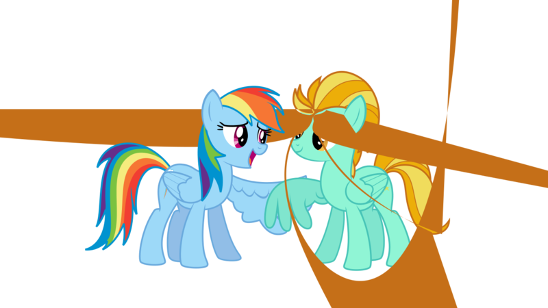 Size: 1366x768 | Tagged: safe, artist:vladimirmacholzraum, banned from derpibooru, deleted from derpibooru, derpibooru import, lightning dust, rainbow dash, pegasus, pony, .svg available, rendering error, simple background, svg, transparent background, vector