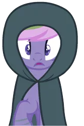 Size: 630x944 | Tagged: safe, artist:diamond-chiva, banned from derpibooru, deleted from derpibooru, derpibooru import, oc, oc:sea witch, pony, cloak, clothes, female, mare, simple background, solo, transparent background