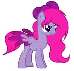Size: 1488x1440 | Tagged: safe, artist:diamond-chiva, banned from derpibooru, deleted from derpibooru, derpibooru import, oc, oc:musical star, pegasus, pony, base used, bow, female, hair bow, mare, simple background, solo, transparent background, two toned wings, wings