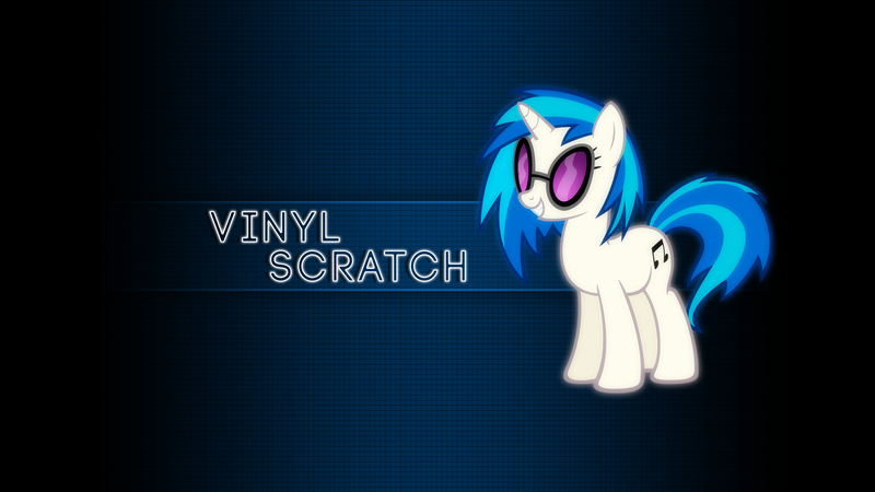 Size: 2560x1440 | Tagged: safe, banned from derpibooru, deleted from derpibooru, derpibooru import, vinyl scratch, text, vector, wallpaper