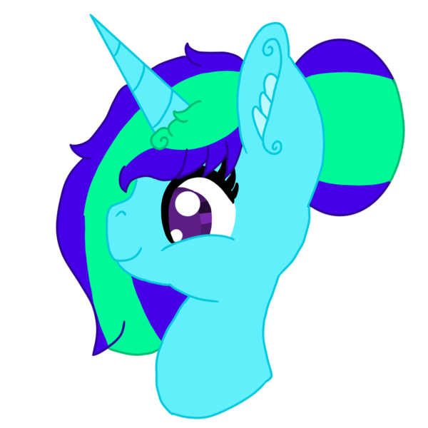 Size: 2000x2000 | Tagged: safe, artist:xoradoodles, banned from derpibooru, deleted from derpibooru, derpibooru import, oc, pony, unicorn, bust, commission, female, mare, portrait, simple background, solo, transparent background