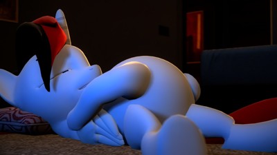 Size: 400x225 | Tagged: source needed, useless source url, questionable, artist:marshmallow-pone, banned from derpibooru, deleted from derpibooru, derpibooru import, 3d, belly, hyper, hyper belly, hyper pregnancy, impossibly large belly, male, male pregnancy, pregnant, solo, solo male, source filmmaker