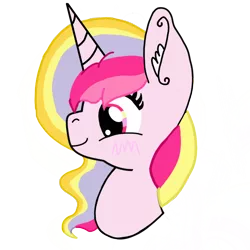 Size: 2000x2000 | Tagged: safe, artist:xoradoodles, banned from derpibooru, deleted from derpibooru, derpibooru import, oc, oc:aurelia charm, alicorn, pony, bust, female, mare, portrait, simple background, solo, transparent background