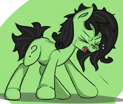 Size: 999x845 | Tagged: safe, artist:fezan, banned from derpibooru, deleted from derpibooru, derpibooru import, oc, oc:anonfilly, unofficial characters only, pony, eyes closed, female, filly, open mouth, reeee, scrunchy face, solo, yelling