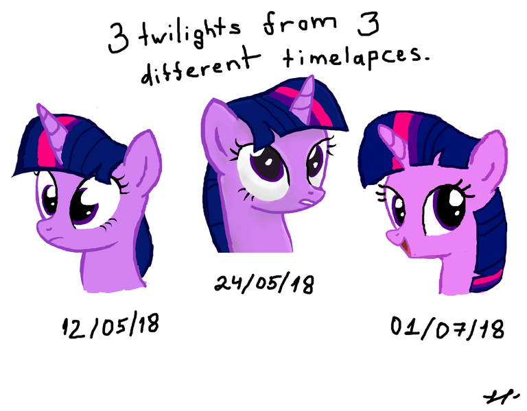 Size: 2048x1600 | Tagged: safe, artist:beyondysupreme, banned from derpibooru, deleted from derpibooru, derpibooru import, twilight sparkle, bust, color, colored, simple background, sketch, white background